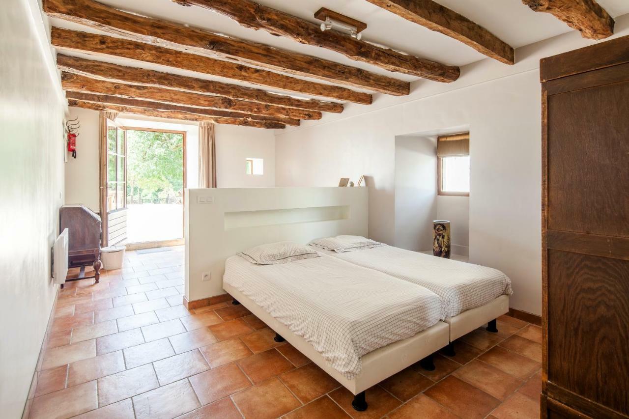 Chambres Et Table D'Hotes La Panacee Cuzance Exterior photo